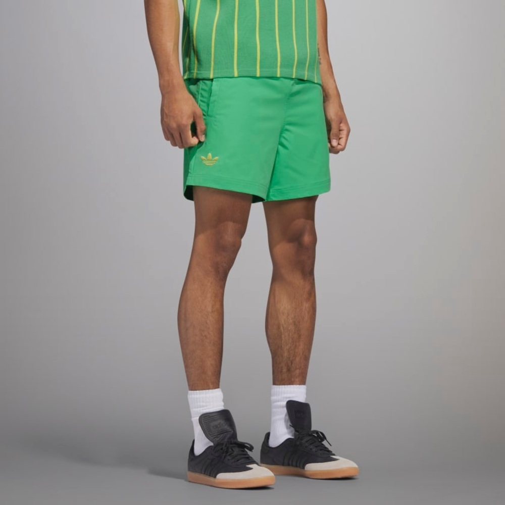 adidas X PHARRELL WILLIAMS HUMANRACE Green Shorts/Swim Trunks Size M *NWT* RARE
